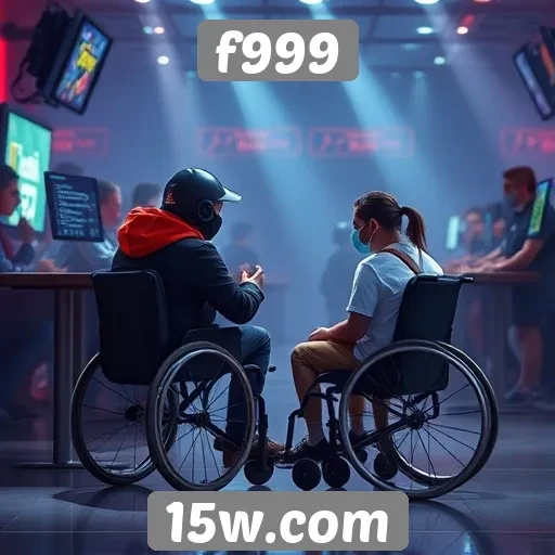 Acessibilidade em f999 melhora experiência de jogo