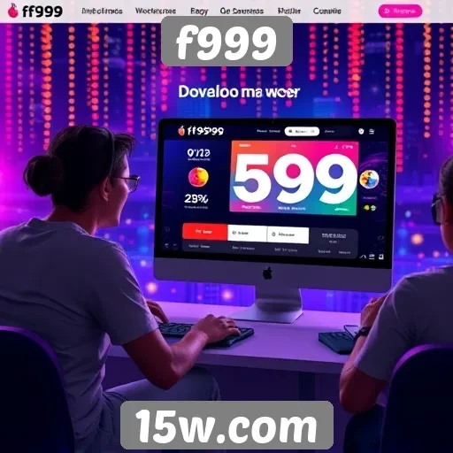 Análise das principais características do site f999